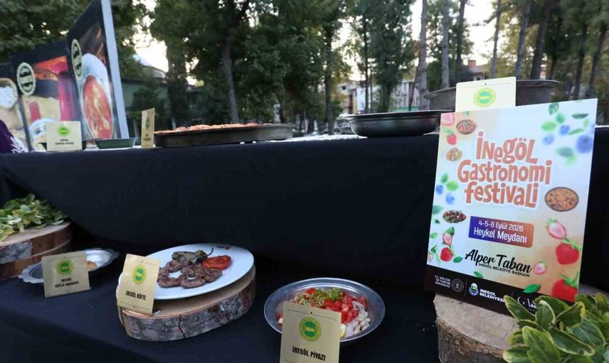 İnegöl gastronomi festivaline hazırlanıyor: Ziyaretçiler lezzet yolculuğuna hazır