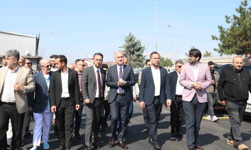 İnegöl'deki yeni otopark bölge esnafına umut oldu