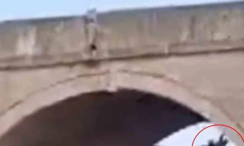 Edirne'de köprüden düşen vatandaşa hızlı müdahale: Gezginlerin yardımıyla kurtarıldı