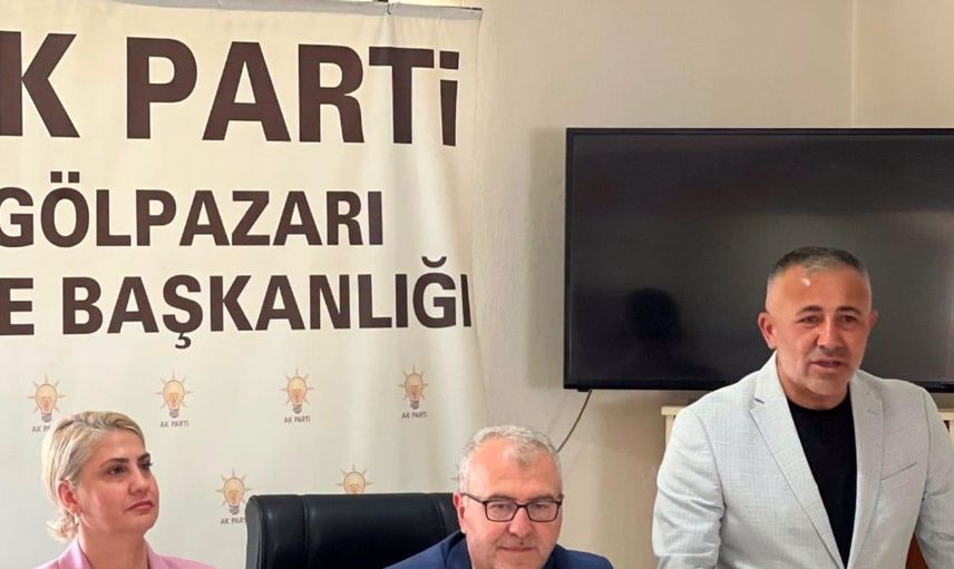 Gölpazarı'nda AK Parti'nin birlik mesajı: Teşkilat çalışmaları değerlendirildi