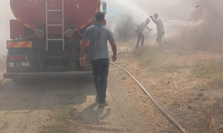 Akşehir'de göl kenarındaki depo alev alev yandı: Yangın sonrası kayıplar belirlendi