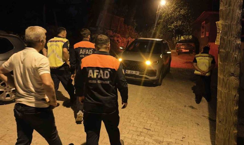 Kahramanmaraş’ta kayıp olarak aranan 12 yaşındaki çocuk sağ bulundu