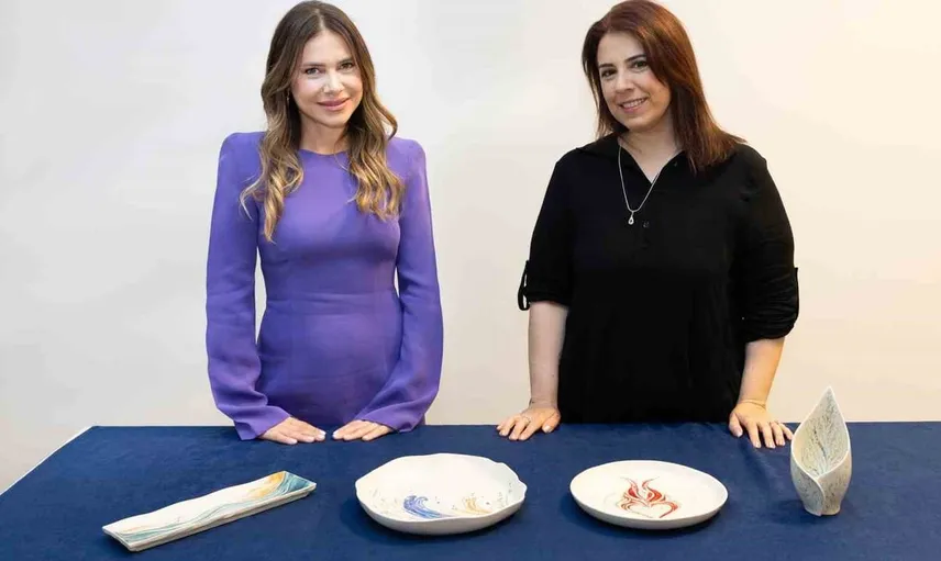 Ebru sanatı ve yapay zeka buluştu: İzmir'den yeni bir tasarım projesi