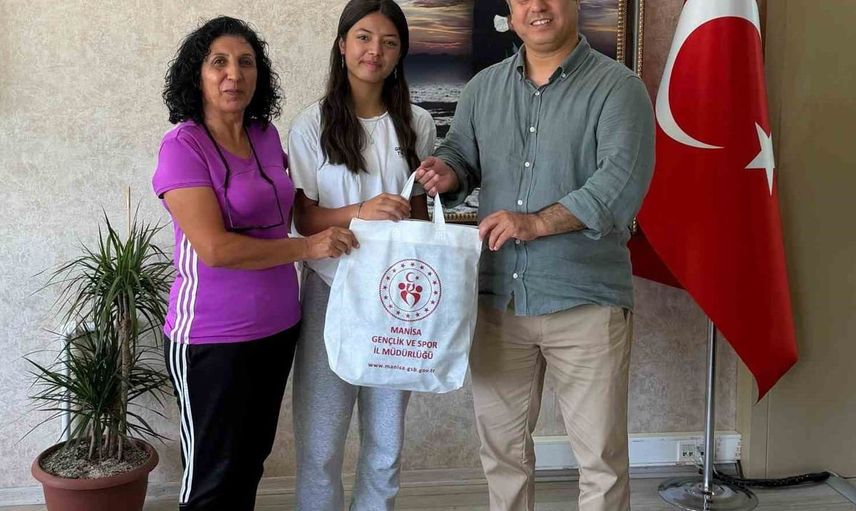 Manisalı Belinay’dan 9 madalyalık sezon
