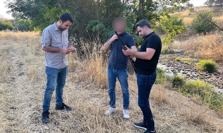 Adıyaman'da av denetimleri sürüyor: Doğa koruma ekipleri sahada