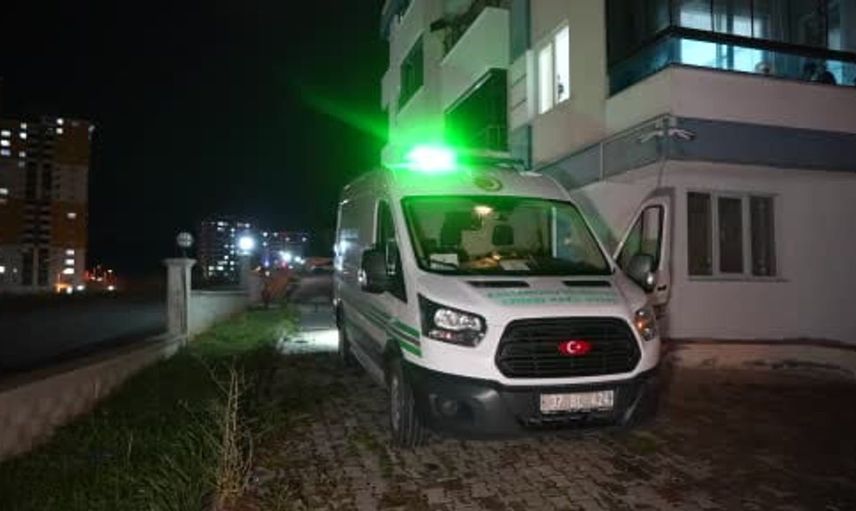 Kastamonu'da 12’nci kattaki balkondan düşen kadının dramı