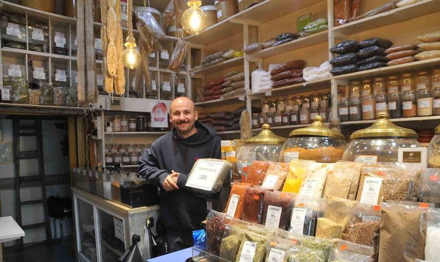 Eskişehirli aktar, bitki çayı tüketiminde dikkat edilmesi gerekenleri paylaştı
