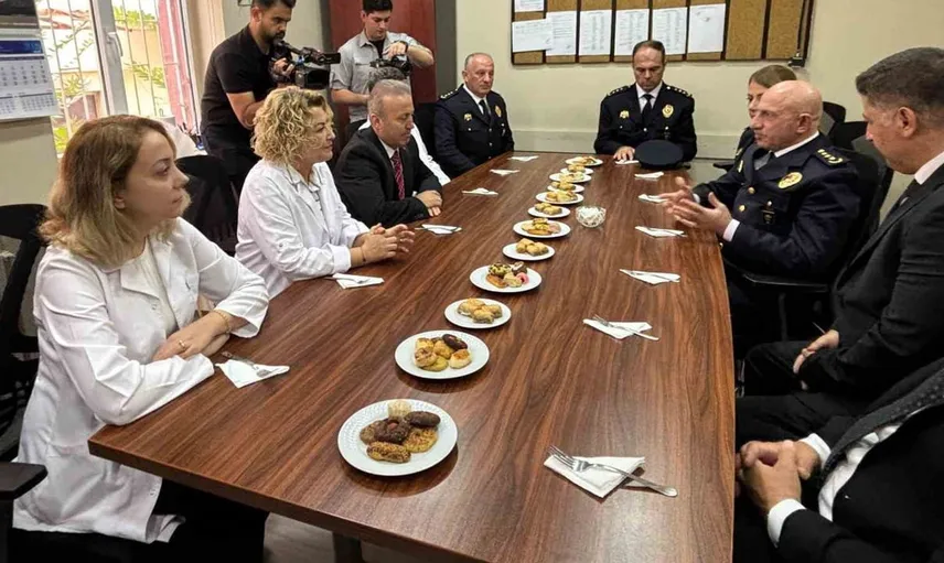 Ankara'da güvenlik denetimleri başladı: Emniyet Müdürü okul ziyaretinde