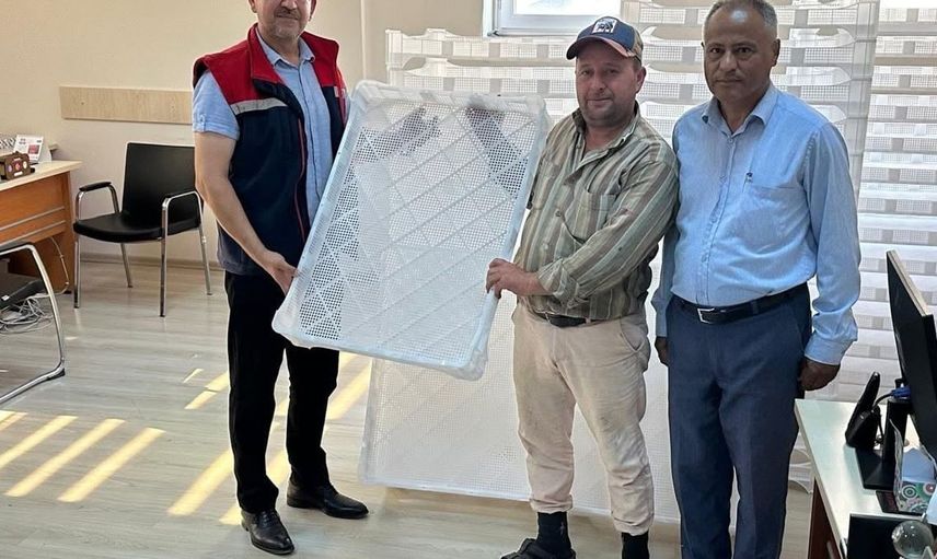 Köşk'te incir üreticisine yüzde 50 hibeli kurutma kereveti desteği