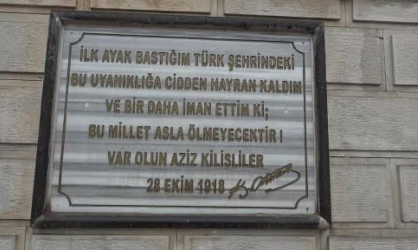 Küçük çocukların asker sevgisi Kilis'te göz doldurdu