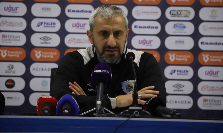 Erzurumspor'un teknik direktörü özbalta: devre arasında değişim şart