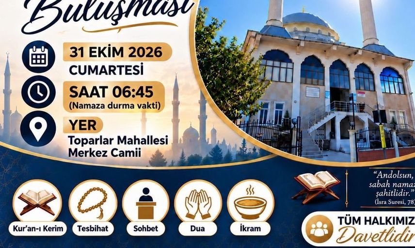 Köyceğiz’de sabah namazı buluşması geleneksel bir atmosferde gerçekleşecek