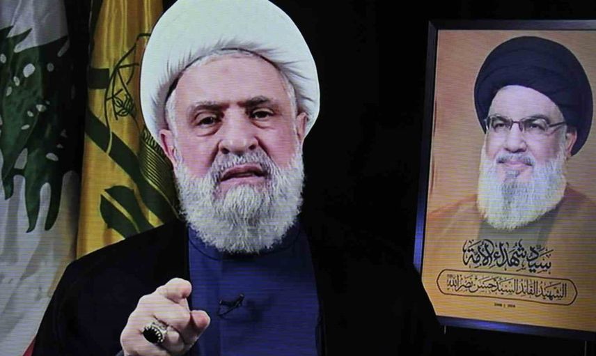 Hizbullah liderinden İsrail açıklaması: Topraklarımızdan çekilmek zorunda