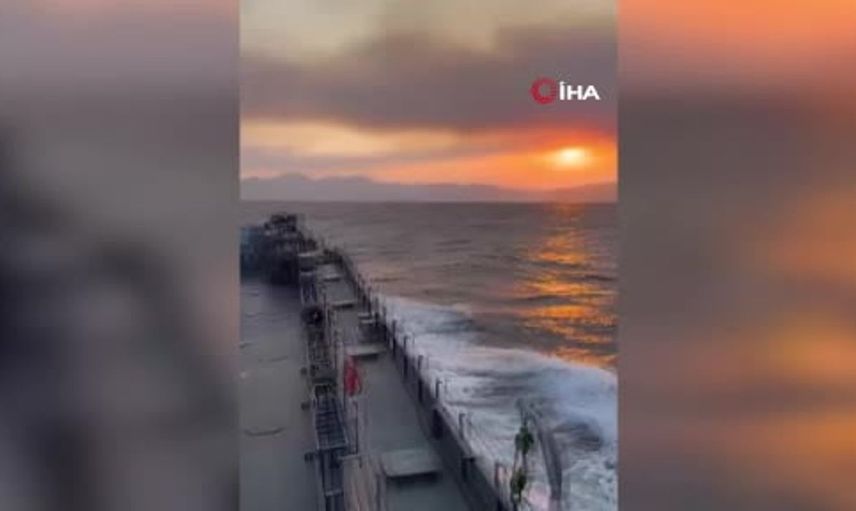 Marmaris'teki orman yangınına büyük müdahale: 7 uçak ve 17 helikopterle destek