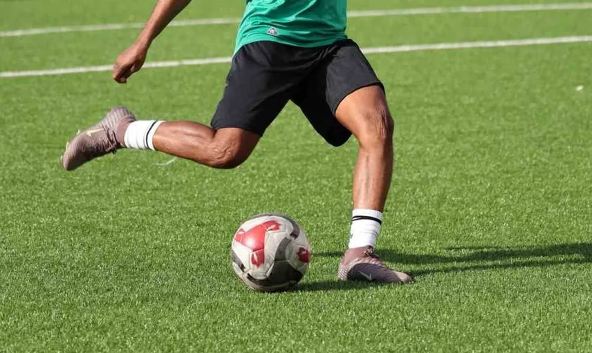 Nijeryalı futbolcu Ayowunmi Mama Omosuyi Kayseri'de gol sevinci yaşadı