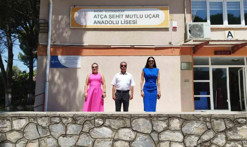 Sultanhisar'da yeni eğitim yılı hazırlıkları devam ediyor