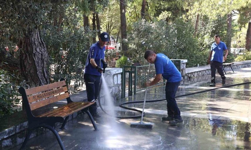 Muğla Büyükşehir Belediyesi, temiz çevre için seferberlik başlattı