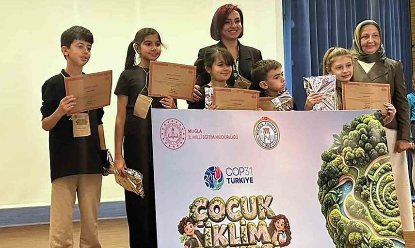 MTK Koleji öğrencileri iklim değişikliği için çözüm önerileri geliştirdi