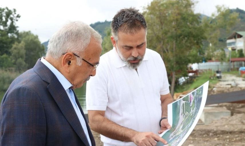 Kordon Park, çevre illerden gelen ziyaretçilerin buluşma noktası haline geldi