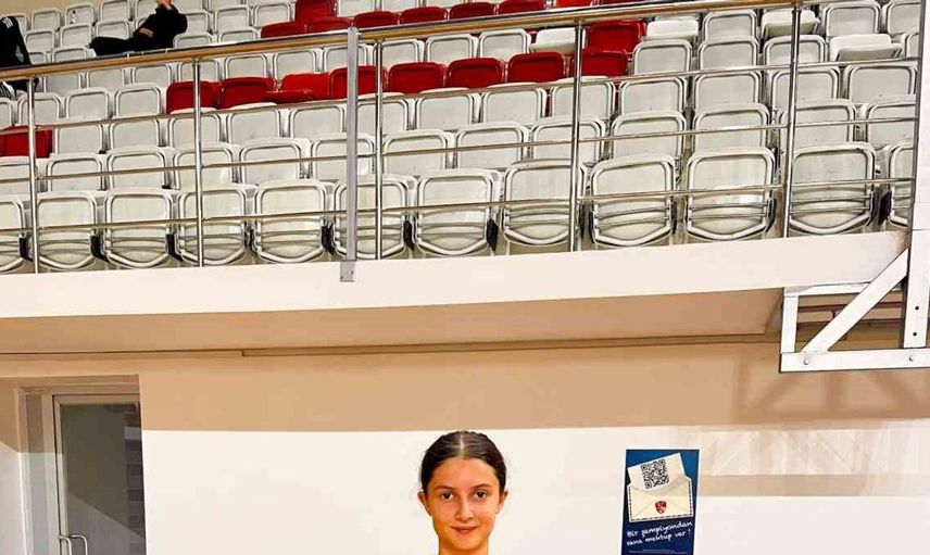 Asiye Nur Bilgin, tekvando şampiyonasında finale yükseldi