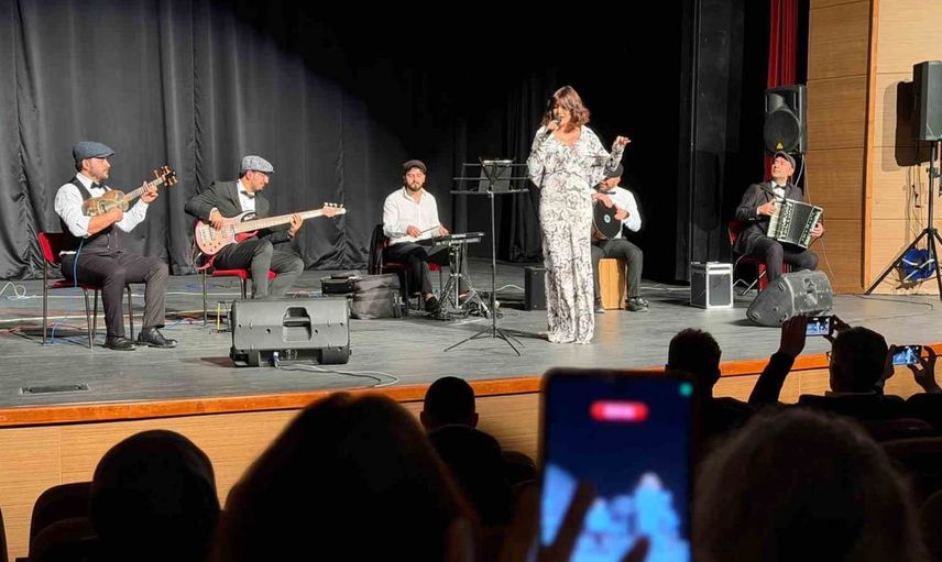 Karabük’te geleneksel Azerbaycan müziği coşkuyla dinlendi