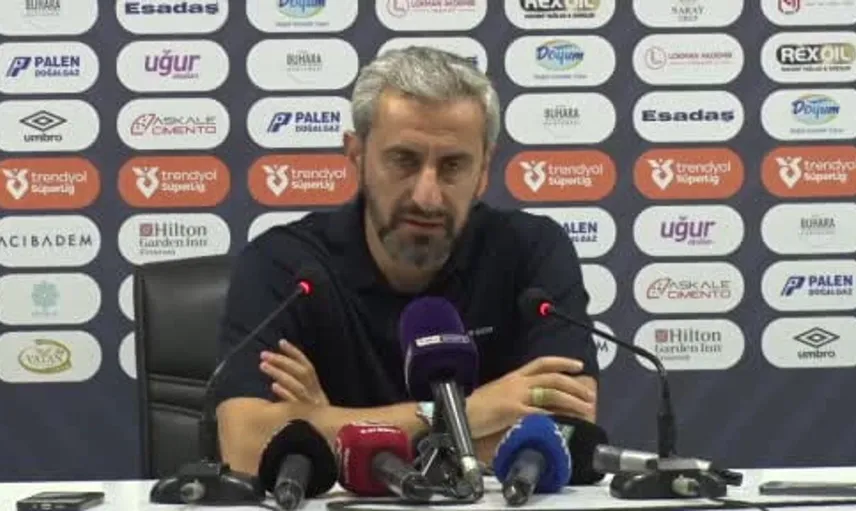 Serkan Özbalta: sezon sonunda ilk 12'de olacağız