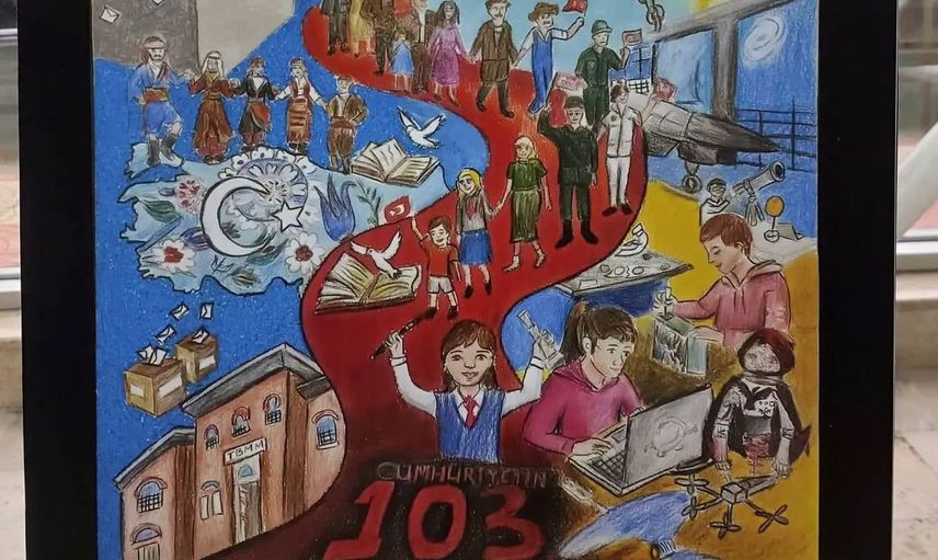 Meryem Tural, Cumhuriyet kutlamalarında Düzce'yi gururlandırdı
