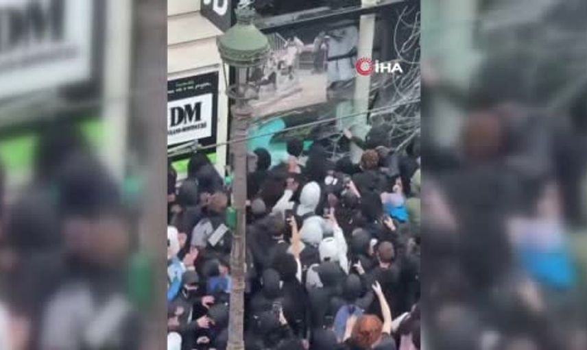 Fransa'da lise eylemleri devam ediyor: 5 gün içinde 5 binden fazla gözaltı