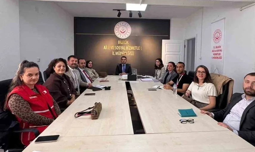 Bilecik’te afet sonrası psikososyal destek hizmetleri için hazırlıklar devam ediyor