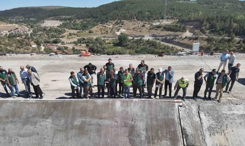 Tekke Barajı'nın sulama kapasitesi artacak: DSİ Genel Müdürü Balta incelemelerde bulundu