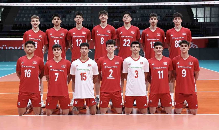 U17 erkek milli voleybol takımı, Balkan şampiyonası’nda sahne alıyor