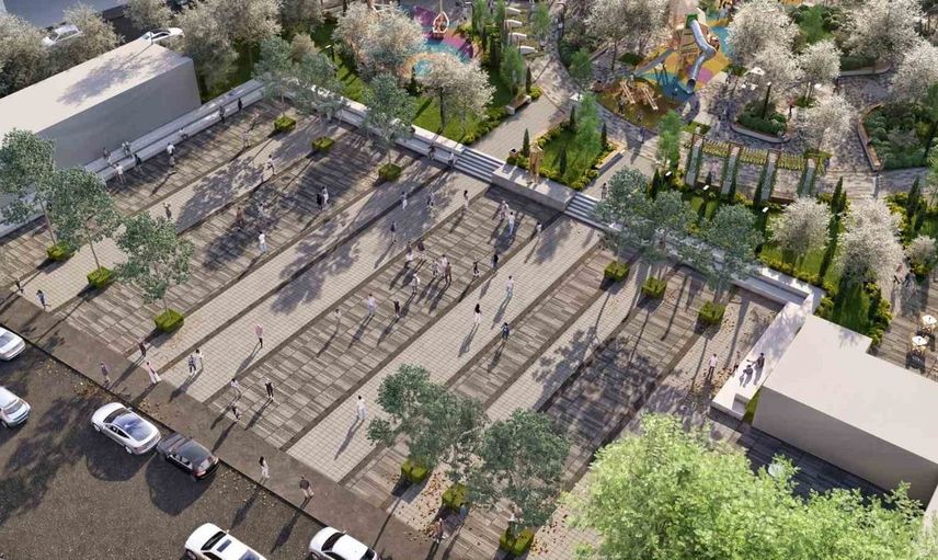 Ardahan'da milli egemenlik parkı için yenileme süreci başlatıldı