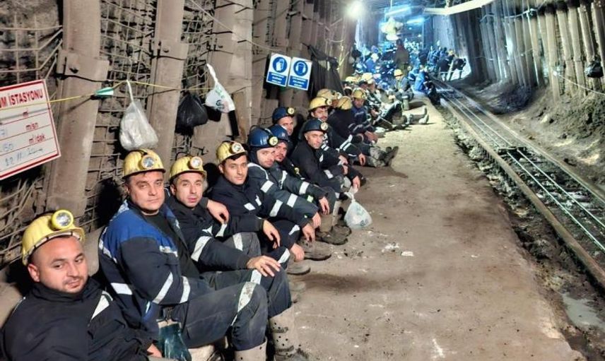 "Beşli Çete" Çayırhan Madeni için pusuda