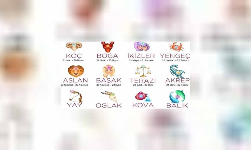 6 – 12 Haziran haftalık burç yorumları