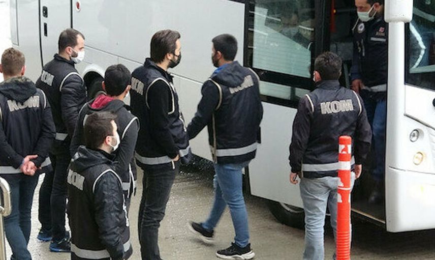 6 ilde FETÖ Operasyonu Düzenlendi