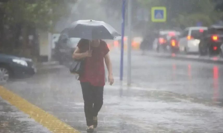 6 şehir için gök gürültülü sağanak uyarısı!