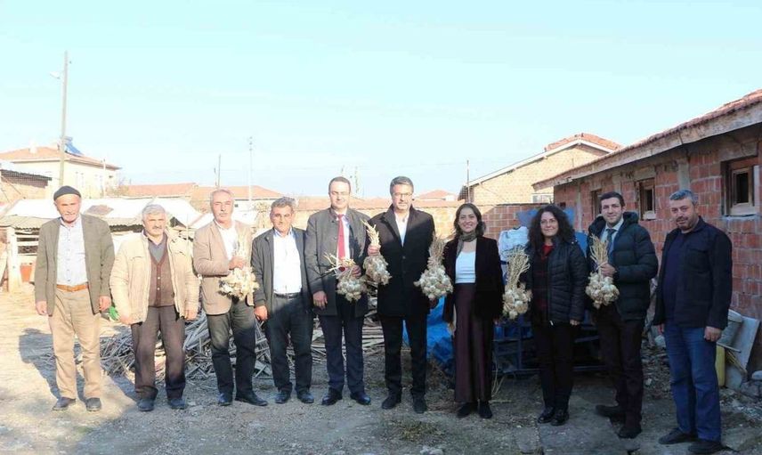 Çorum Üyük sarımsağı coğrafi işaret tesciliyle koruma altına alındı