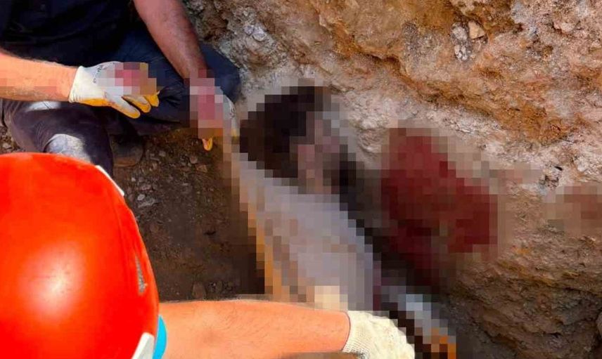 Malatya'da yol çalışmaları sırasında göçük: 2 işçi hayatını kaybetti
