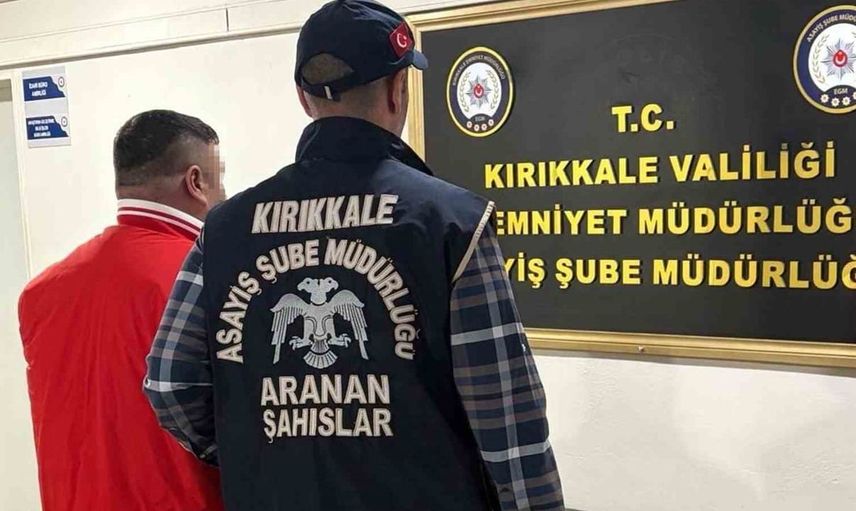 Kırıkkale'de aranan iki hükümlü operasyonla yakalandı