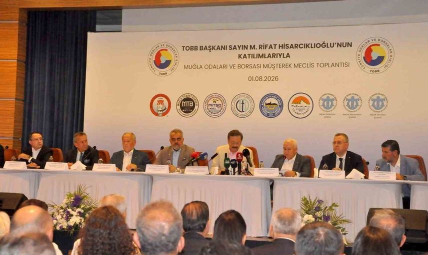 TOBB Başkanı Hisarcıklıoğlu: ortak akıldan uzaklaşmadan ülkemizi daha ileriye taşıyacağız