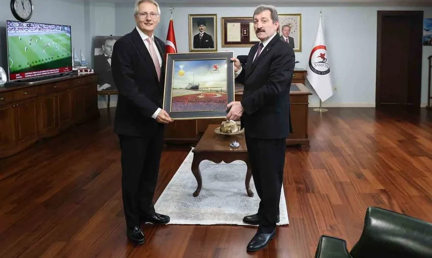 Samsun'da ev tekstili sektörüne yönelik iş birliği ve yatırım adımları