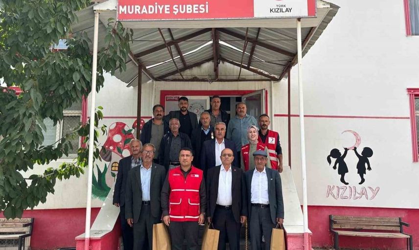 Gaziler günü etkinliği: Muradiye Kızılay şubesi gazileri ağırladı