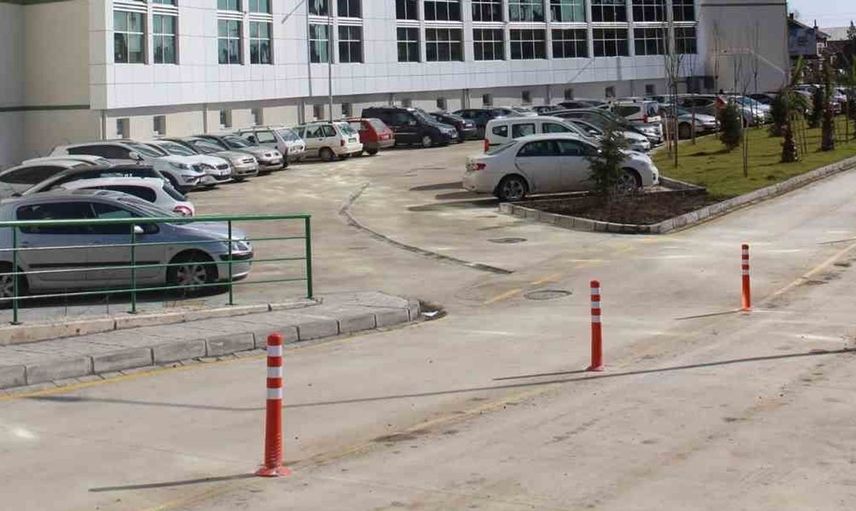 Çarşamba Devlet Hastanesi'nde muayene sayısı 992 bine yaklaştı