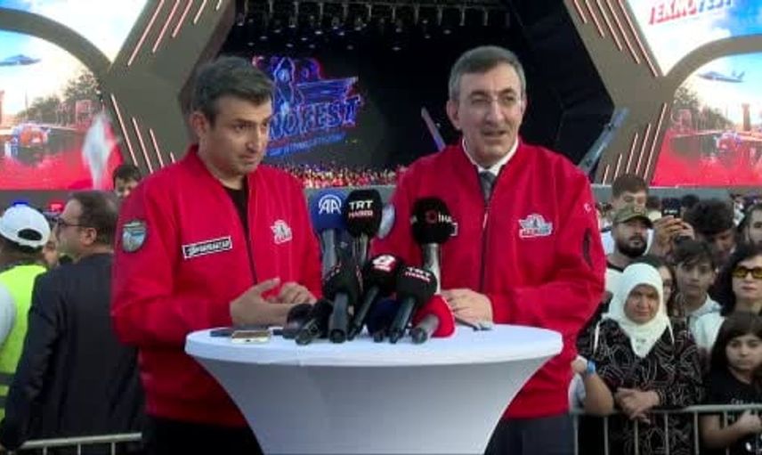 Cumhurbaşkanı yardımcısı yılmaz ve selçuk bayraktar’dan teknoloji vurgusu