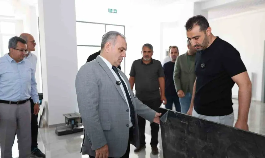 Erciyes Üniversitesi ziraat fakültesi yeni laboratuvar binası ile güçleniyor