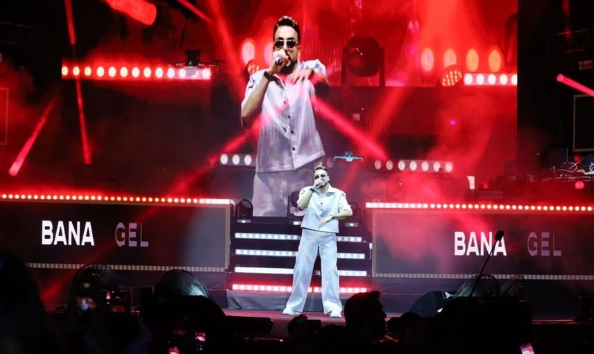 Bafra'da uluslararası festivalde Sefo konseri