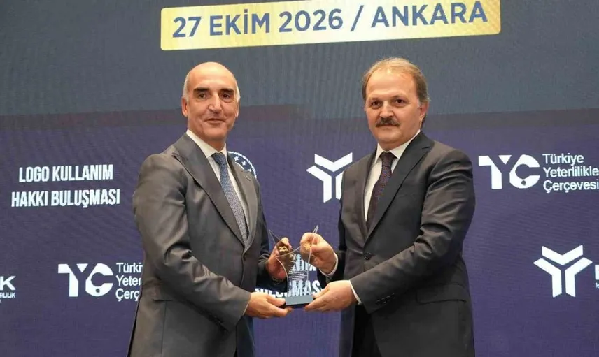 OMÜ, Türkiye Yeterlilikler Çerçevesi logosunu kazandı