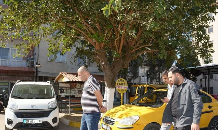 Germencik'te ulaşım konforunu artıran gölgelik uygulaması