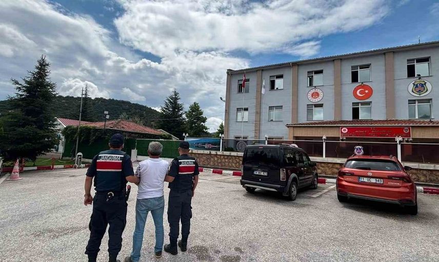 Bilecik'te kesinleşmiş hapis cezası bulunan şahıs yakalandı