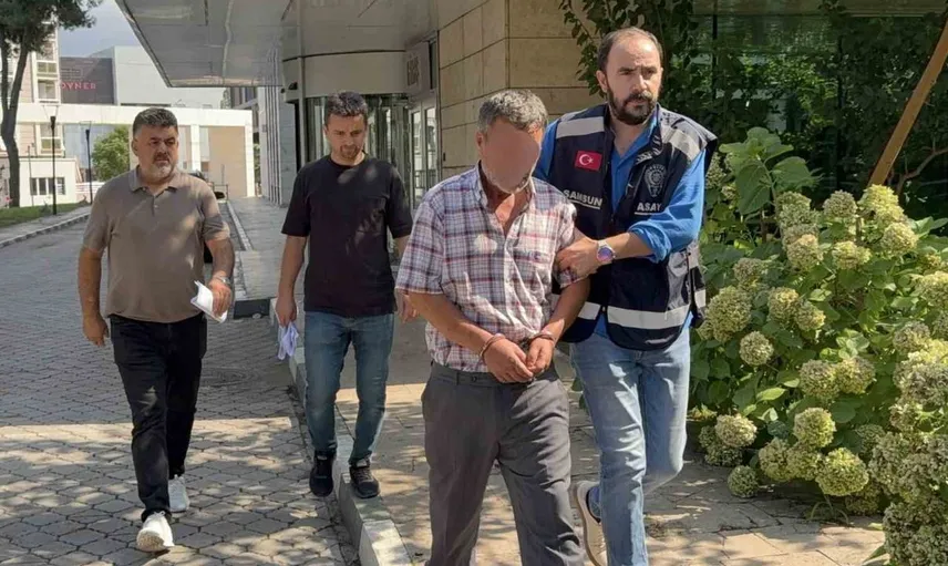Samsun'da kuyumcudan ziynet eşyası çalan hırsız tutuklandı